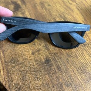 Men’s shadyrays Black polarized Sunglasses